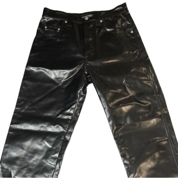 Kwaidan Editions Rubberized Jeans, EUR38 - Picture 5 of 16